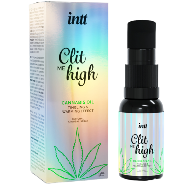 INTT RELEASES - CLIT ME HIGH HUILE DE CANNABIS 15 ML -