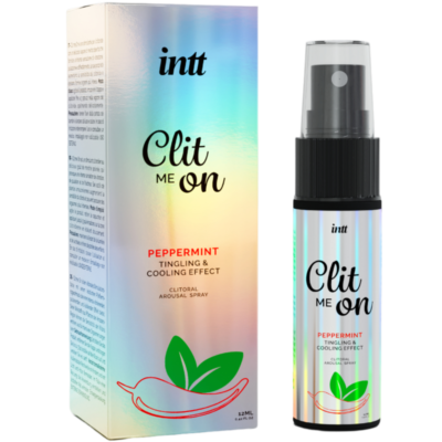 INTT RELEASES - CLIT ME ON PEPPERMIN 12 ML -