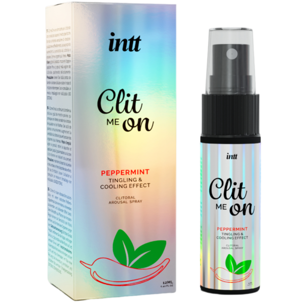 INTT RELEASES - CLIT ME ON PEPPERMIN 12 ML -