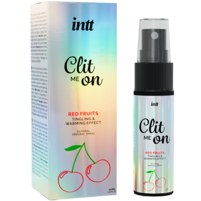 INTT RELEASES - CLIT ME SUR FRUITS ROUGES 12 ML -