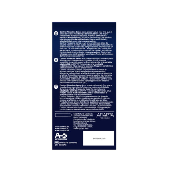 CONTROL - ADAPTA CONDOMS 24 UNITS - – Image 2
