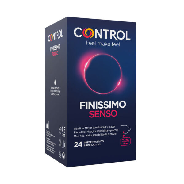 CONTROL - ADAPTA CONDOMS 24 UNITS -