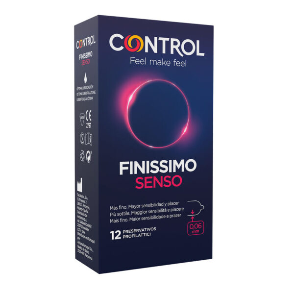 CONTROL - ADAPTA SENSO CONDOMS 12 UNITS -