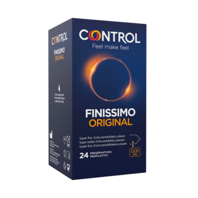 CONTROL - FINISSIMO CONDOMS 24 UNITS -