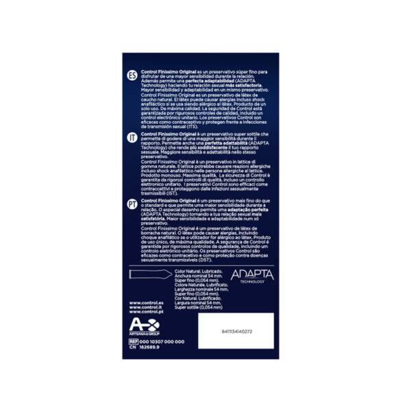 CONTROL - FINISSIMO CONDOMS 24 UNITS - – Image 2