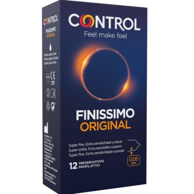 CONTROL - FINISSIMO CONDOMS 12 UNITS -