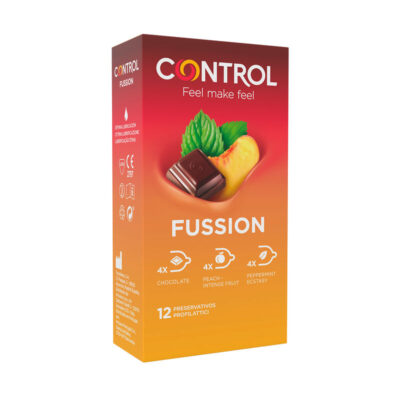 CONTROL - FUSSION CONDOMS 12 UNITS -