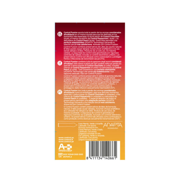 CONTROL - FUSSION CONDOMS 12 UNITS - – Image 2