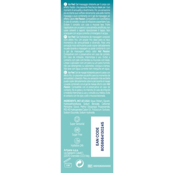 CONTROL - GEL 3 EN 1 SENSATION DE GLACE 200 ML - – Image 2