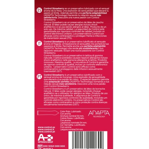 CONTROL - ADAPTATION FRAISE 12 UNITÉS - – Image 2