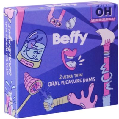 BEFFY - PRÉSERVATIF POUR LE SEXE ORAL -