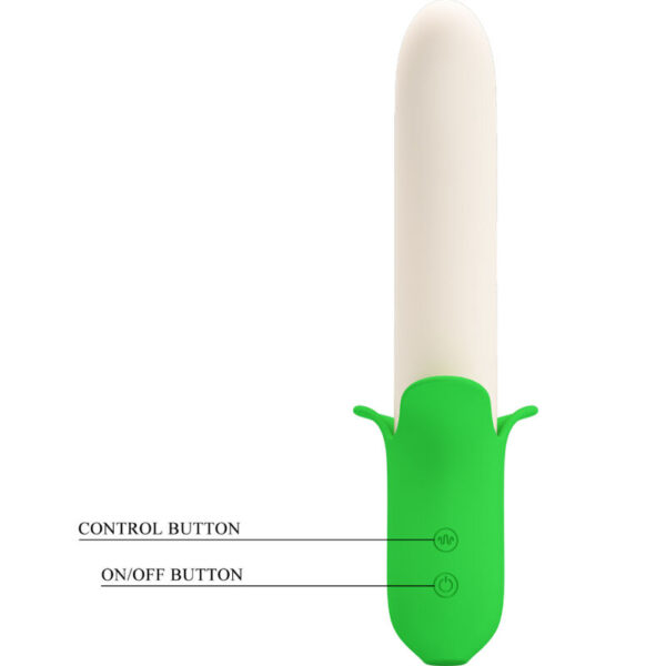 PRETTY LOVE - BANANA KNIGHT SUPER PUISSANCE 7 VIBRATIONS EN SILICONE - – Image 4