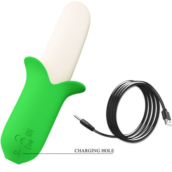 PRETTY LOVE - BANANA KNIGHT SUPER PUISSANCE 7 VIBRATIONS EN SILICONE - – Image 5