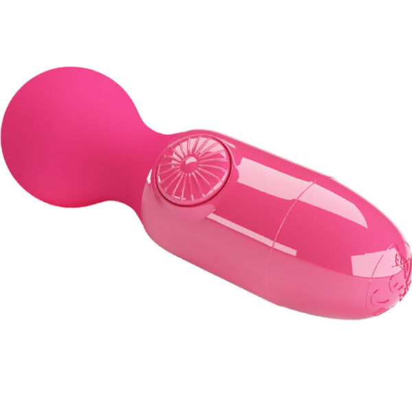 PRETTY LOVE - MINI MASSEUR PERSONNEL MAGENTA - – Image 4