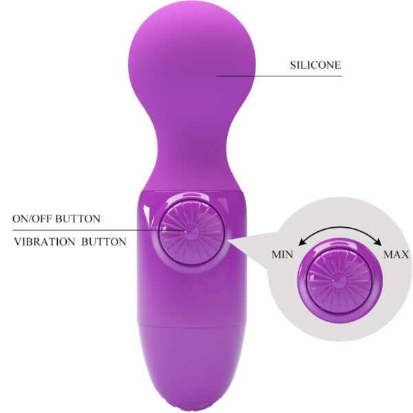 PRETTY LOVE - MINI MASSEUR PERSONNEL VIOLET - – Image 7