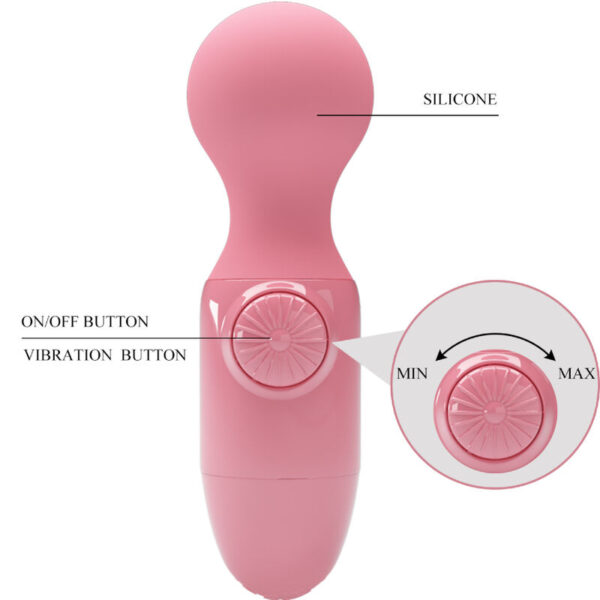 PRETTY LOVE - MINI MASSEUR PERSONNEL ROSE - – Image 7