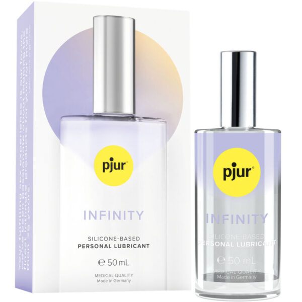 PJUR - LUBRIFIANT PERSONNEL INFINITY  BASE DE SILICONE 50 ML -