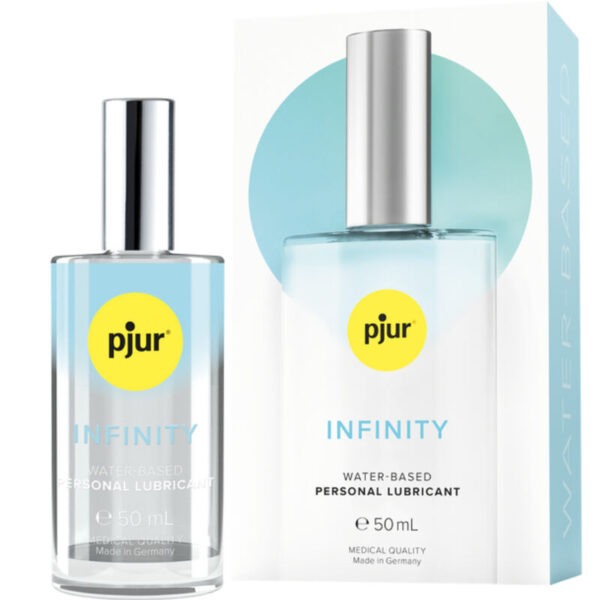 PJUR - LUBRIFIANT PERSONNEL  BASE EAU INFINITY 50 ML -