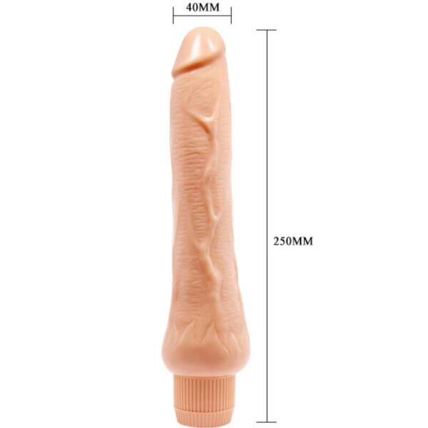 BAILE - VIBRATEUR RÉALISTE BARBARA 25 CM - – Image 6