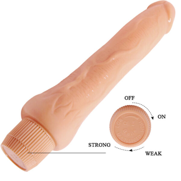 BAILE - VIBRATEUR RÉALISTE BARBARA 25 CM - – Image 7