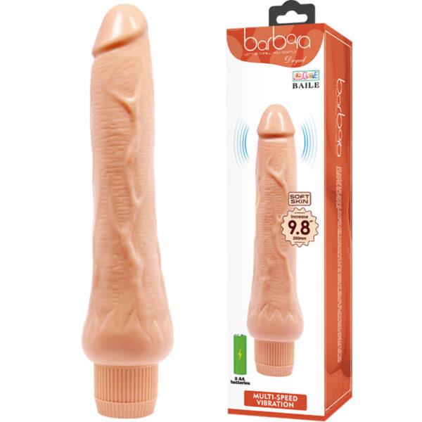 BAILE - VIBRATEUR RÉALISTE BARBARA 25 CM -
