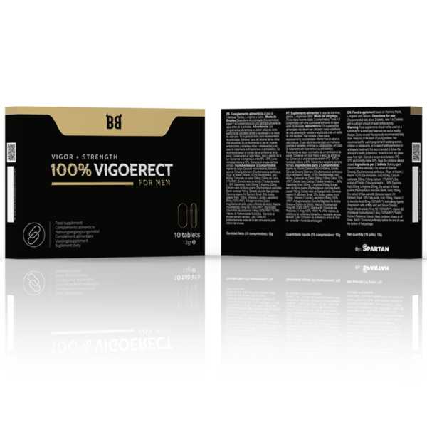 BLACK BULL - 100% VIGOERECT VIGEUR + FORCE POUR HOMME 10 COMPRIMES - – Image 3