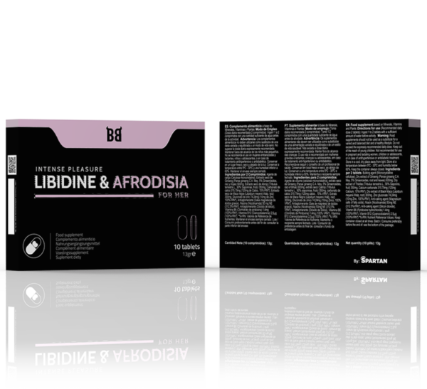 BLACK BULL - LIBIDINE & AFRODISIA PLAISIR INTENSE POUR ELLE 10 COMPRIMES - – Image 3