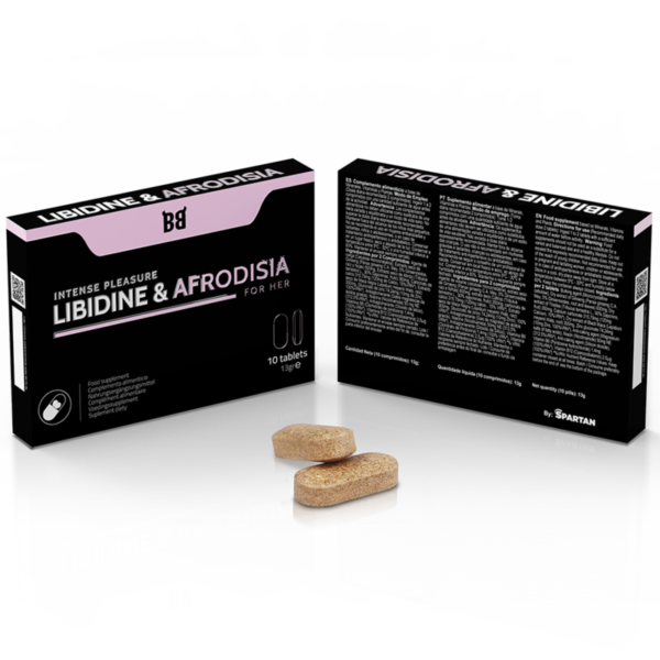 BLACK BULL - LIBIDINE & AFRODISIA PLAISIR INTENSE POUR ELLE 10 COMPRIMES - – Image 2
