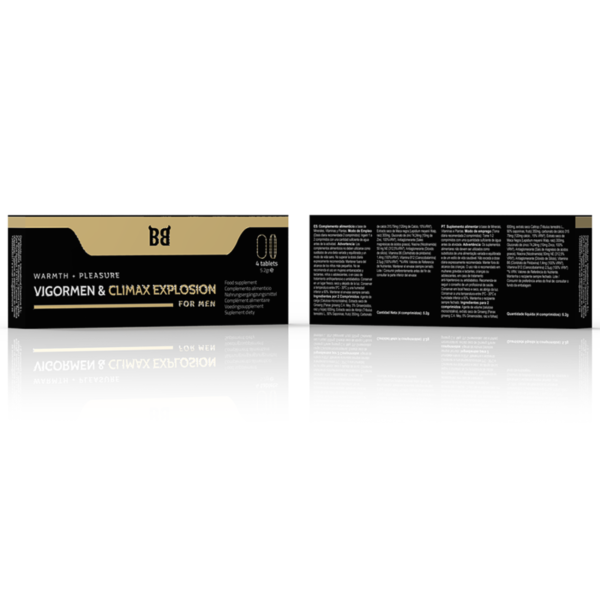 BLACK BULL - EXPLOSION VIGORMEN & CLIMAX PLUS GRAND PLAISIR POUR HOMMES 4 GÉLULES - – Image 3