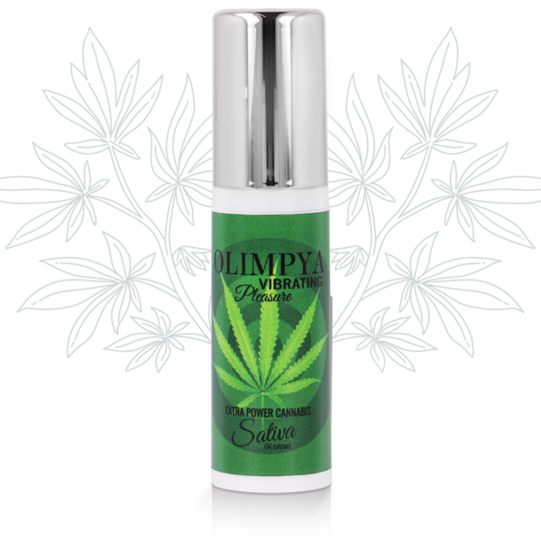 OLIMPYA - VIBRATING PLEASURE CANNABIS EXTRA SATIVA - – Image 3