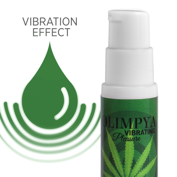 OLIMPYA - VIBRATING PLEASURE CANNABIS EXTRA SATIVA - – Image 4