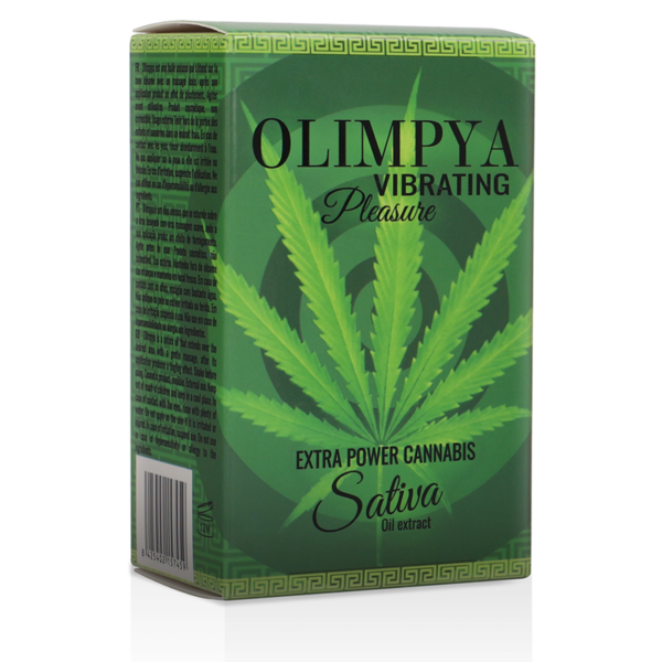 OLIMPYA - VIBRATING PLEASURE CANNABIS EXTRA SATIVA - – Image 6