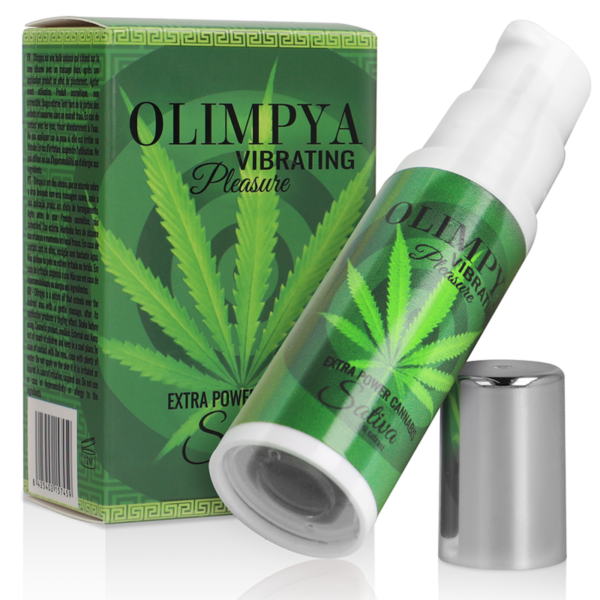 OLIMPYA - VIBRATING PLEASURE CANNABIS EXTRA SATIVA - – Image 2