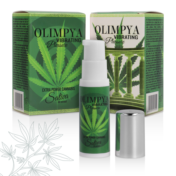 OLIMPYA - VIBRATING PLEASURE CANNABIS EXTRA SATIVA - – Image 5