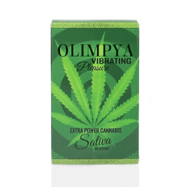 OLIMPYA - VIBRATING PLEASURE CANNABIS EXTRA SATIVA -