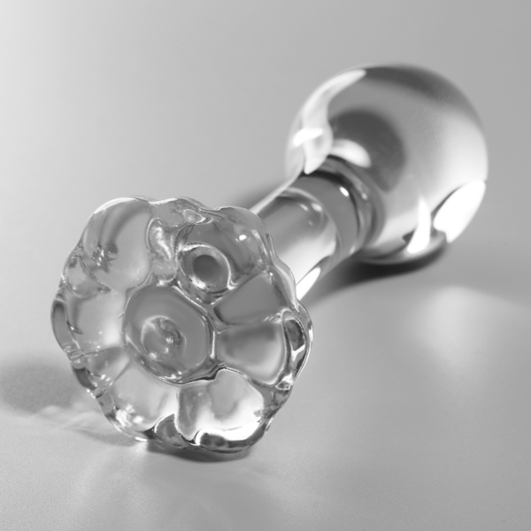 NEBULA SERIES BY IBIZA - PLUG ANAL MODÈLE 2 VERRE BOROSILICATE CLAIR 11 CM -O- 3.5 CM - – Image 6