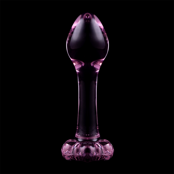 NEBULA SERIES BY IBIZA - PLUG ANAL MODÈLE 2 VERRE BOROSILICATE ROSE 11 CM -O- 3.5 CM - – Image 7