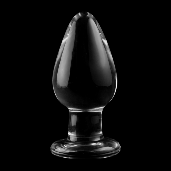 NEBULA SERIES BY IBIZA - PLUG ANAL MODÈLE 3 VERRE BOROSILICATE TRANSPARENT 11 CM -O- 5 CM - – Image 7