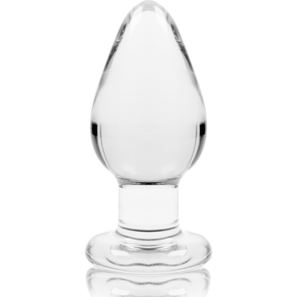 NEBULA SERIES BY IBIZA - PLUG ANAL MODÈLE 3 VERRE BOROSILICATE TRANSPARENT 11 CM -O- 5 CM - – Image 3