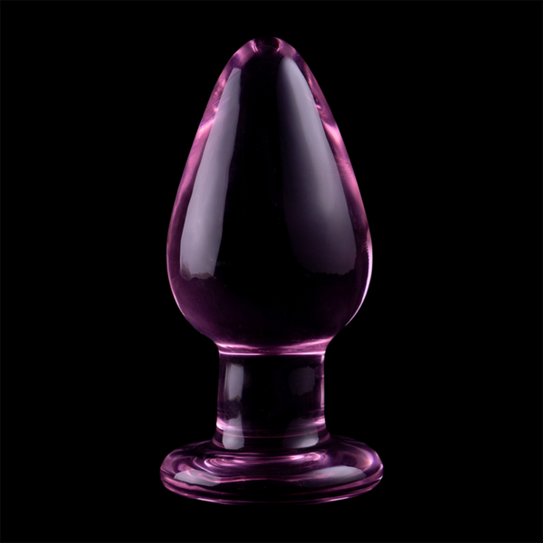 NEBULA SERIES BY IBIZA - PLUG ANAL MODÈLE 3 VERRE BOROSILICATE ROSE 11 CM -O- 5 CM - – Image 7