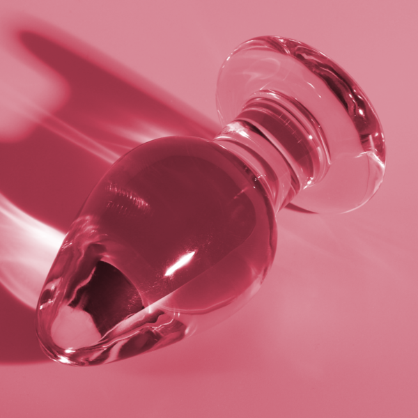 NEBULA SERIES BY IBIZA - PLUG ANAL MODÈLE 3 VERRE BOROSILICATE ROSE 11 CM -O- 5 CM - – Image 6