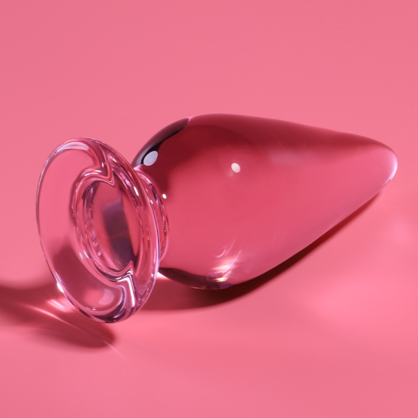 NEBULA SERIES BY IBIZA - PLUG ANAL MODÈLE 4 VERRE BOROSILICATE ROSE 11 CM -O- 5 CM - – Image 6