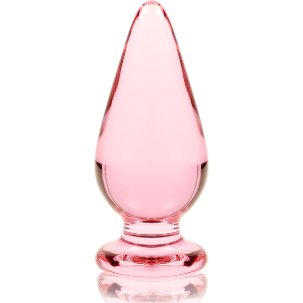NEBULA SERIES BY IBIZA - PLUG ANAL MODÈLE 4 VERRE BOROSILICATE ROSE 11 CM -O- 5 CM - – Image 4