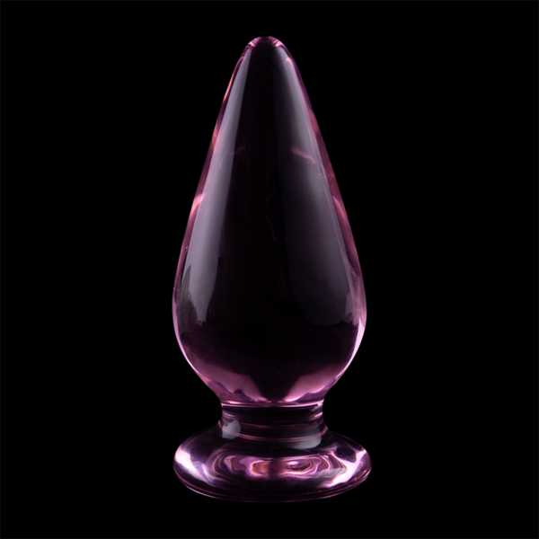NEBULA SERIES BY IBIZA - PLUG ANAL MODÈLE 4 VERRE BOROSILICATE ROSE 11 CM -O- 5 CM - – Image 7
