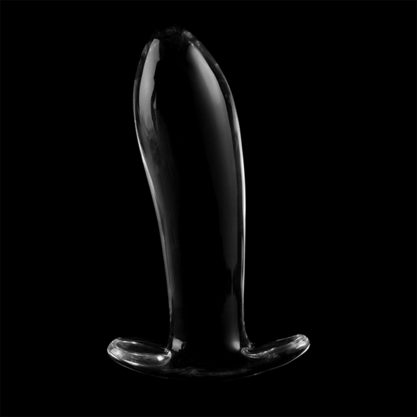 NEBULA SERIES BY IBIZA - PLUG ANAL MODÈLE 5 VERRE BOROSILICATE CLAIR 12.5 CM -O- 3.5 CM - – Image 7