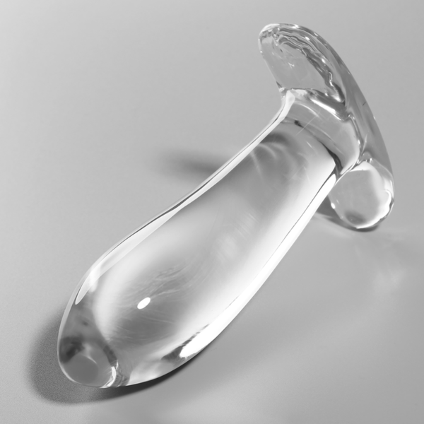 NEBULA SERIES BY IBIZA - PLUG ANAL MODÈLE 5 VERRE BOROSILICATE CLAIR 12.5 CM -O- 3.5 CM - – Image 6