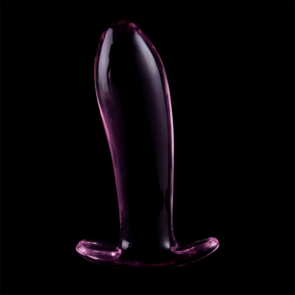 NEBULA SERIES BY IBIZA - PLUG ANAL MODÈLE 5 VERRE BOROSILICATE ROSE 12.5 CM -O- 3.5 CM - – Image 7
