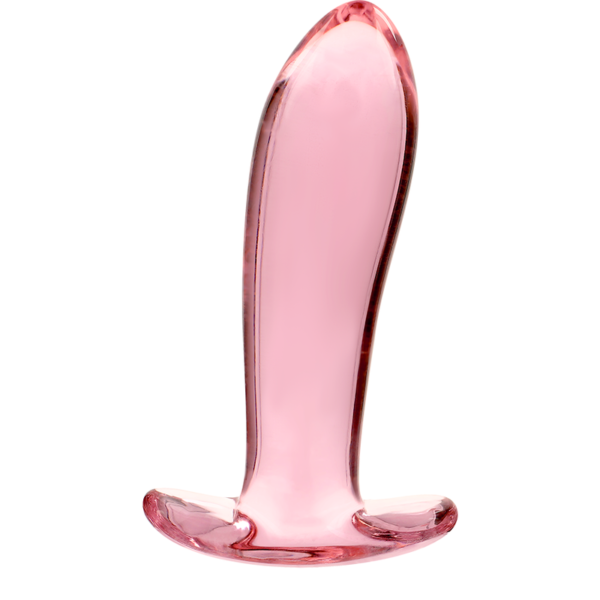 NEBULA SERIES BY IBIZA - PLUG ANAL MODÈLE 5 VERRE BOROSILICATE ROSE 12.5 CM -O- 3.5 CM - – Image 4