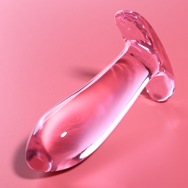 NEBULA SERIES BY IBIZA - PLUG ANAL MODÈLE 5 VERRE BOROSILICATE ROSE 12.5 CM -O- 3.5 CM - – Image 6