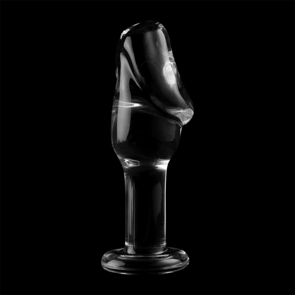 NEBULA SERIES BY IBIZA - PLUG ANAL MODÈLE 6 VERRE BOROSILICATE CLAIR 12.5 CM -O- 4 CM - – Image 7